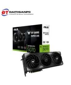 Card màn hình ASUS TUF Gaming GeForce RTX 5070 12GB GDDR7 (TUF-RTX5070-12G-GAMING)