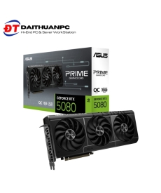 Card màn hình ASUS Prime GeForce RTX 5080 16GB GDDR7 OC Edition (PRIME-RTX5080-O16G)