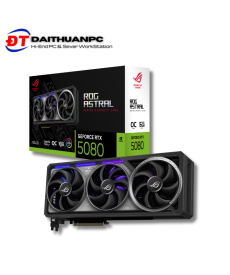 Card màn hình ASUS ROG Astral GeForce RTX 5080 16GB GDDR7 OC Edition