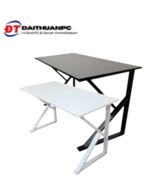 Bàn Gaming Combat Chữ K mặt gỗ dài 1m2