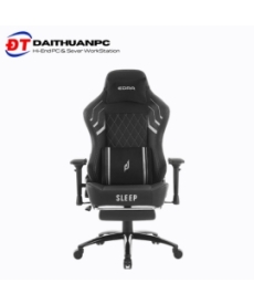 Ghế game EDRA SLEEP - EGC233 (Black)