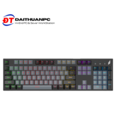 Bàn phím chơi game cơ EDRA EK315X (Black + Gray)