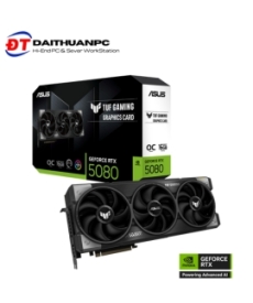 Card màn hình ASUS TUF Gaming GeForce RTX 5080 16GB GDDR7 OC Edition (TUF-RTX5080-O16G-GAMING)