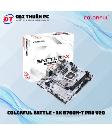 MAINBOARD COLORFUL BATTLE-AX B760M-T PRO V20