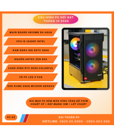 PC nổi bật tháng 10 2026 PC03