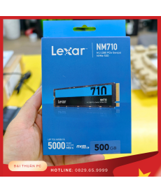 SSD M.2 2280 NVME Lexar NM710 500GB PCIe Gen4 x4