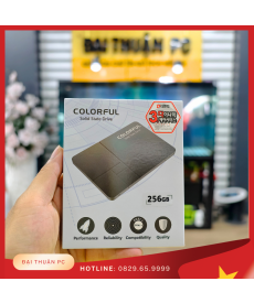 Ổ cứng SSD SATA Colorful 256G