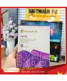 Phần mềm tin học văn phòng office 365 bản nhiều người dùng Family