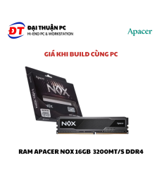 RAM Apacer NOX 16GB DDR4 3200MT/s (Giá khi Build PC)