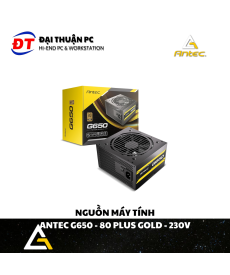 Nguồn ANTEC G650 - 80 PLUS GOLD - SEMI MODULAR