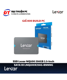 Ổ cứng SSD Lexar NQ100 256GB SATA III 2.5