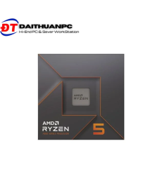 CPU AMD Ryzen 5 7600X (4,7 GHz Boost 5,3 GHz | 6 Cores / 12 Threads | 32 MB Cache| PCIe 5.0)
