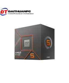 CPU AMD Ryzen 5 8400F (4.2 GHz Boost 4.7 GHz | 6 Cores / 12 Threads | 16 MB Cache)