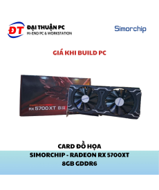 Card đồ họa SIMORCHIP AMD RADEON RX 5700XT 8GB