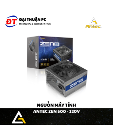 Nguồn ANTEC ZEN 500 (230v / Non-Modular)
