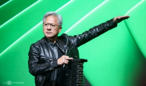 Nvidia kỷ niệm 25 năm GPU, trở thành công ty giá trị thứ hai thế giới
